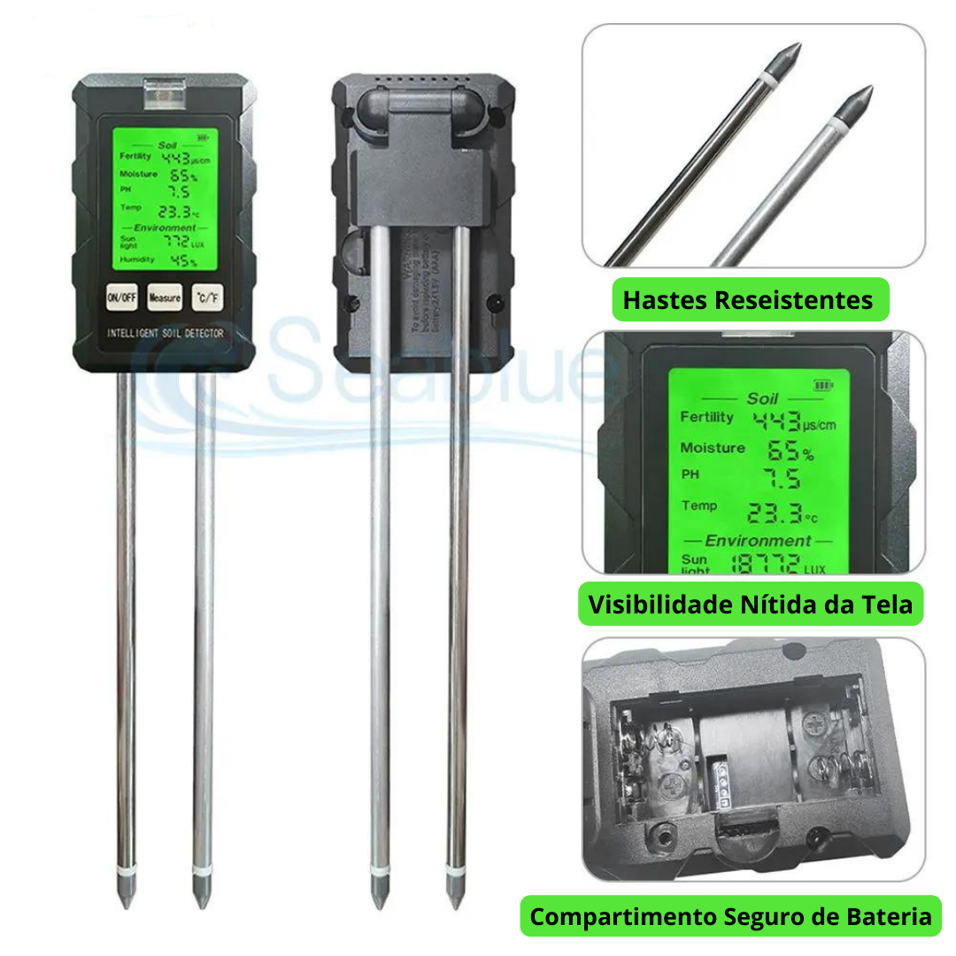 MEDIDOR DE FERTILIDADE DO SOLO