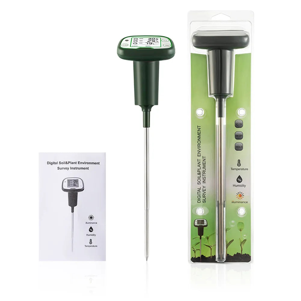 MEDIDOR DIGITAL DE SOLO