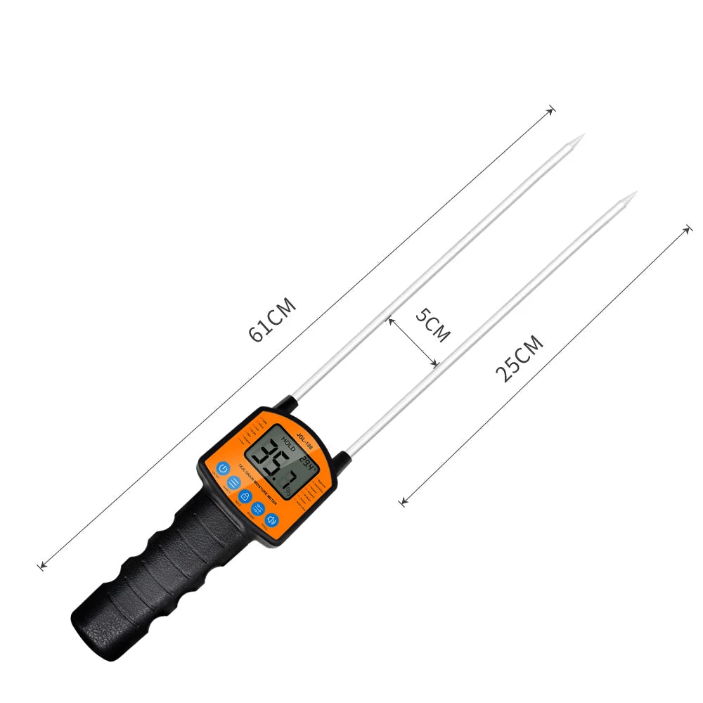 MEDIDOR DE UMIDADE DE GRÃOS