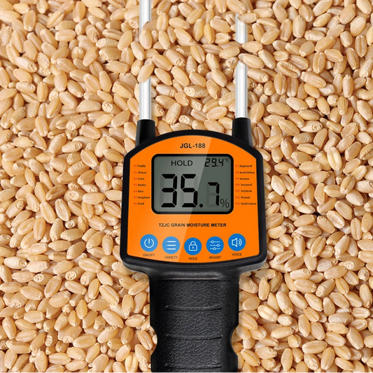 MEDIDOR DE UMIDADE DE GRÃOS